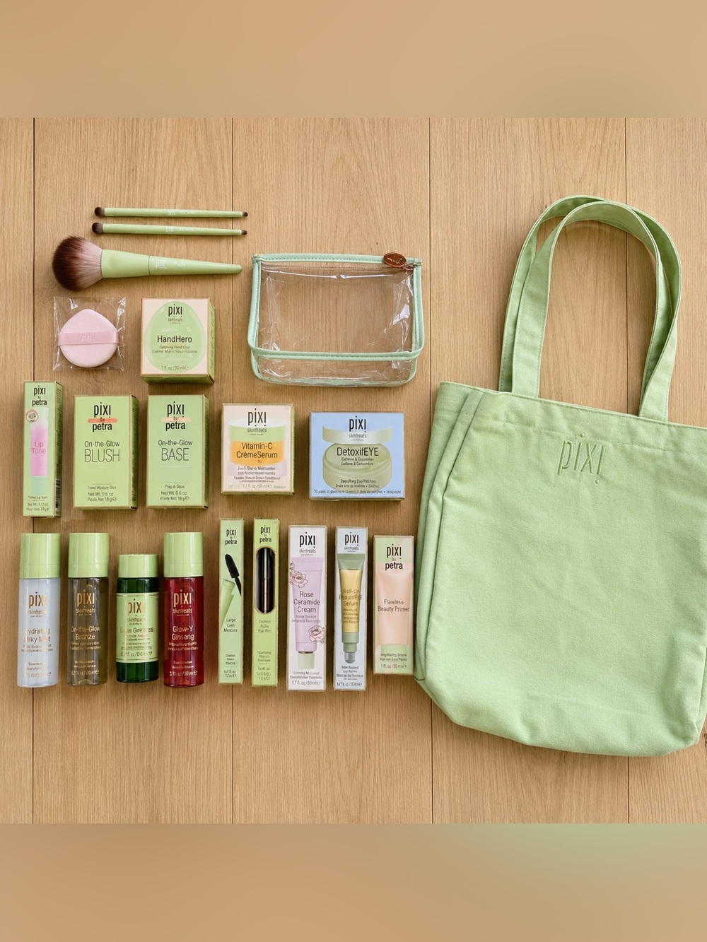 NEW PIXI Makeup + Skincare Haul ($375+ value)